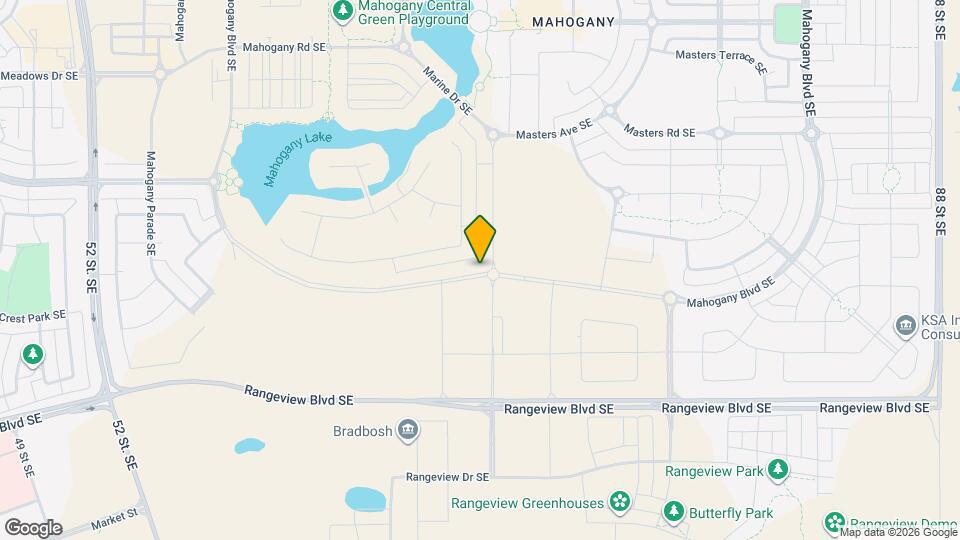 1308 Mahogany Blvd SE Map and Location Details