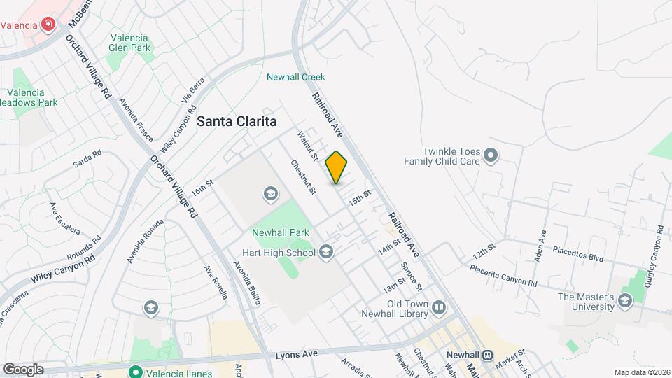 Walnut Townhomes LLC Map and Location Details