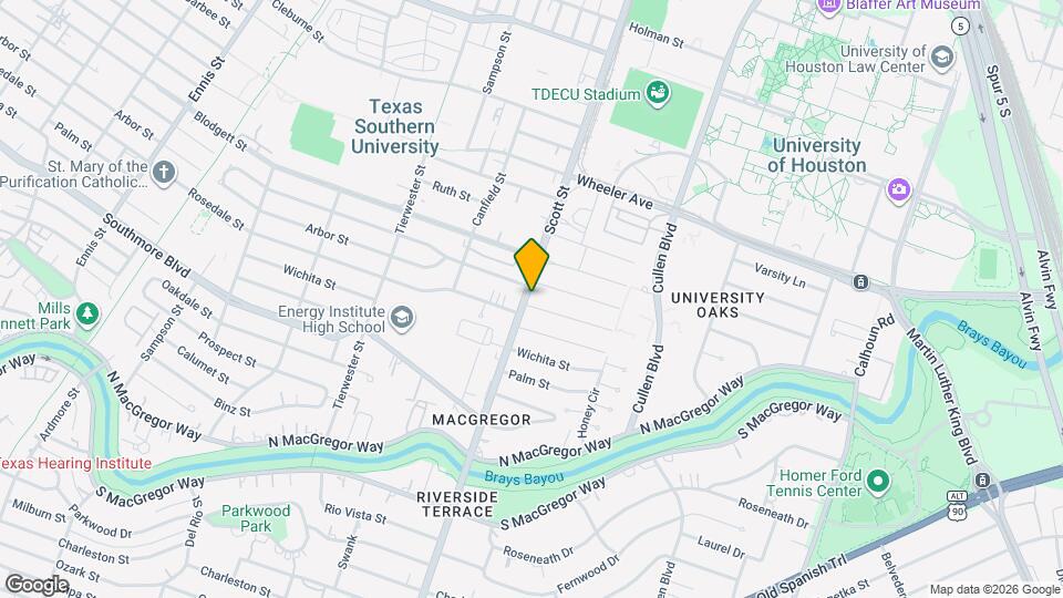 3803 Arbor St Map and Location Details