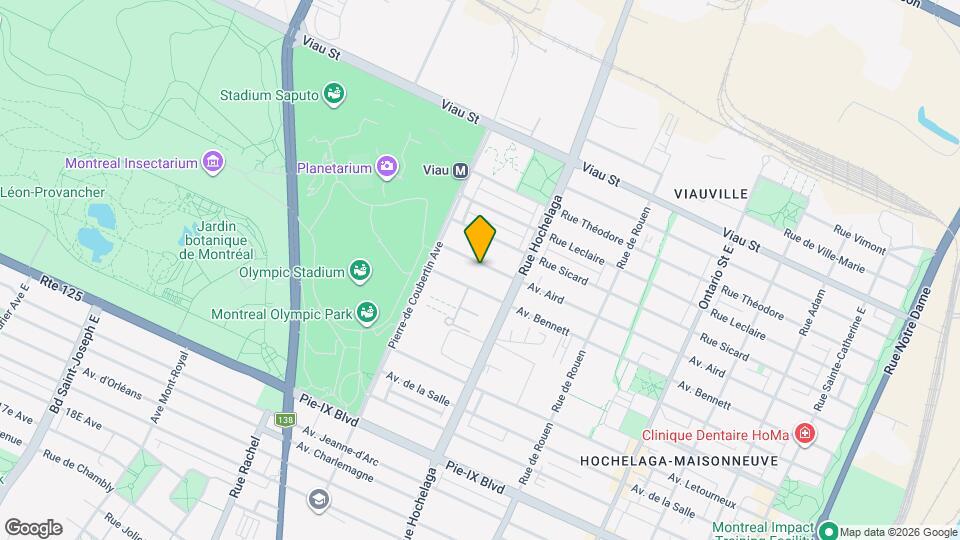 2580 Aird Map and Location Details