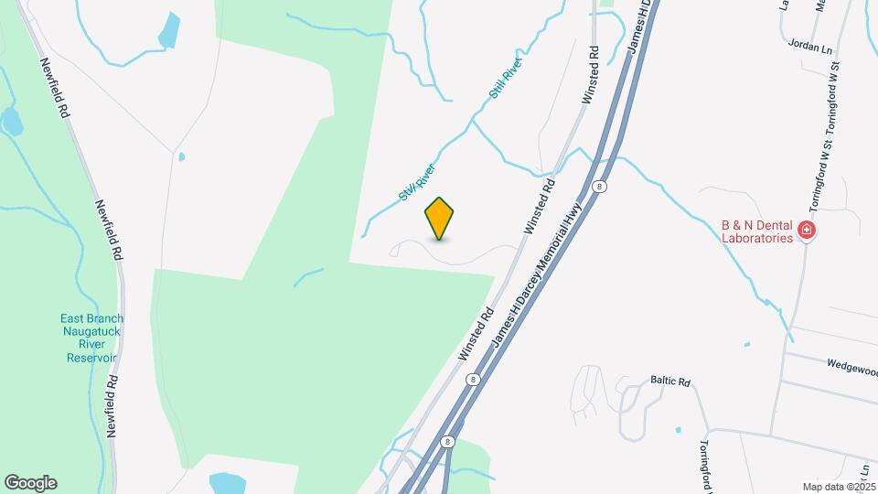 1229 Winsted Rd Map and Location Details