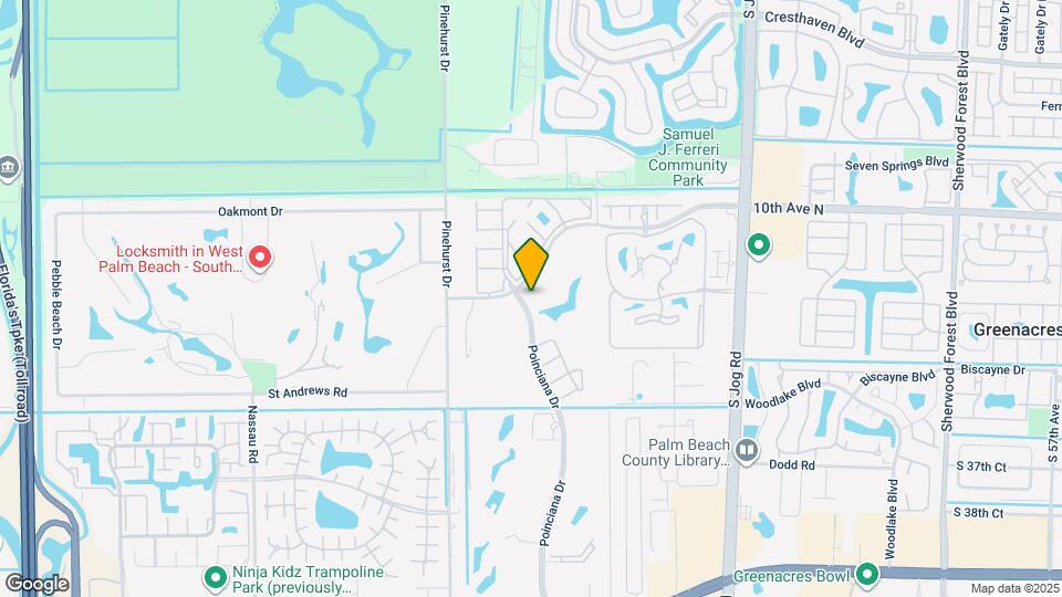 6768 10th Ave N, Unit 3160 Map and Location Details