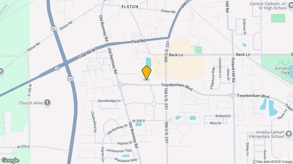 2858-2860 Plaza Ct Map and Location Details