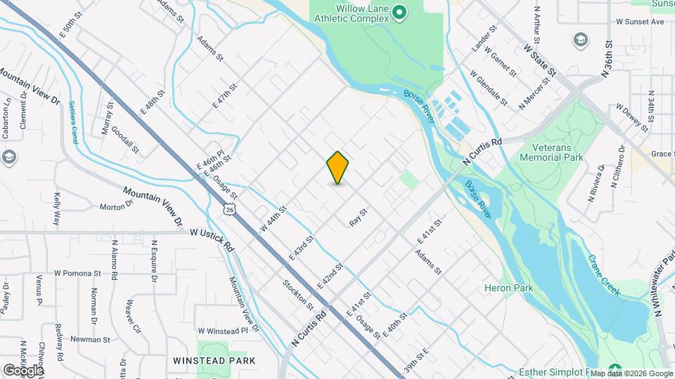 312 E 43rd St Map and Location Details