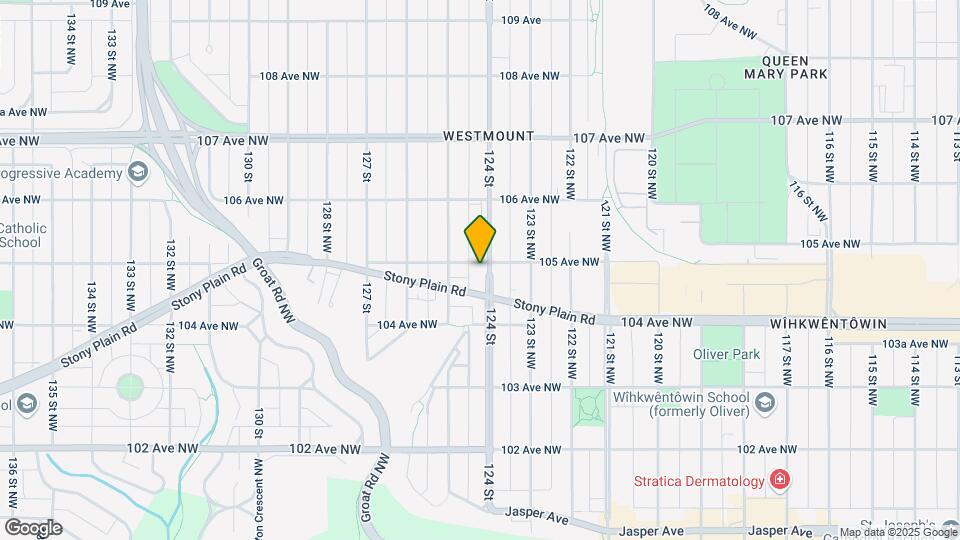 10448 124th St NW Map and Location Details