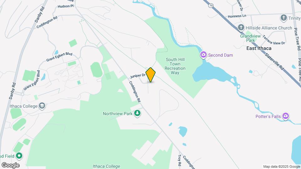 106 Pineview Ter, Unit Apt. Map and Location Details