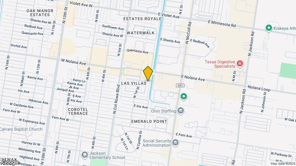 3808 N Cynthia St Map and Location Details