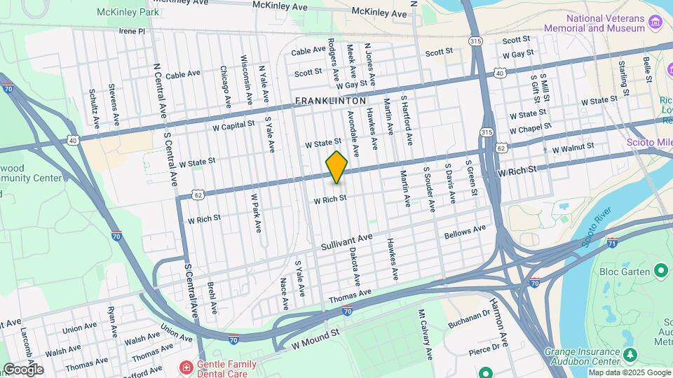 203 Dakota Ave Mapa y Detalles de la Ubicación