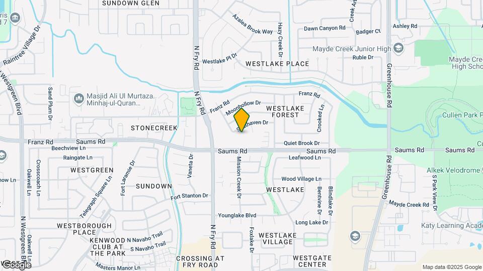 2307 Pepperweed Dr Map and Location Details
