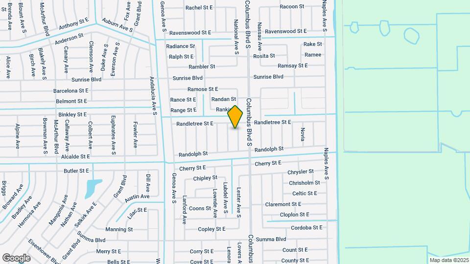 234 Narcissus Ave S Map and Location Details