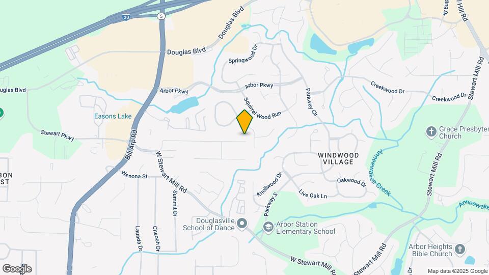5506 Woodland Dr Map and Location Details