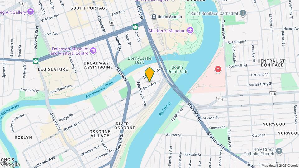 139 River Ave Map and Location Details