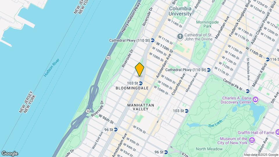 240 W 104th St-Unit -4er Map and Location Details