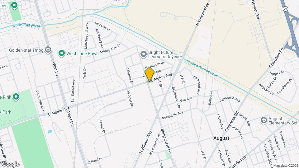 3232 Sanguinetti Ln Map and Location Details