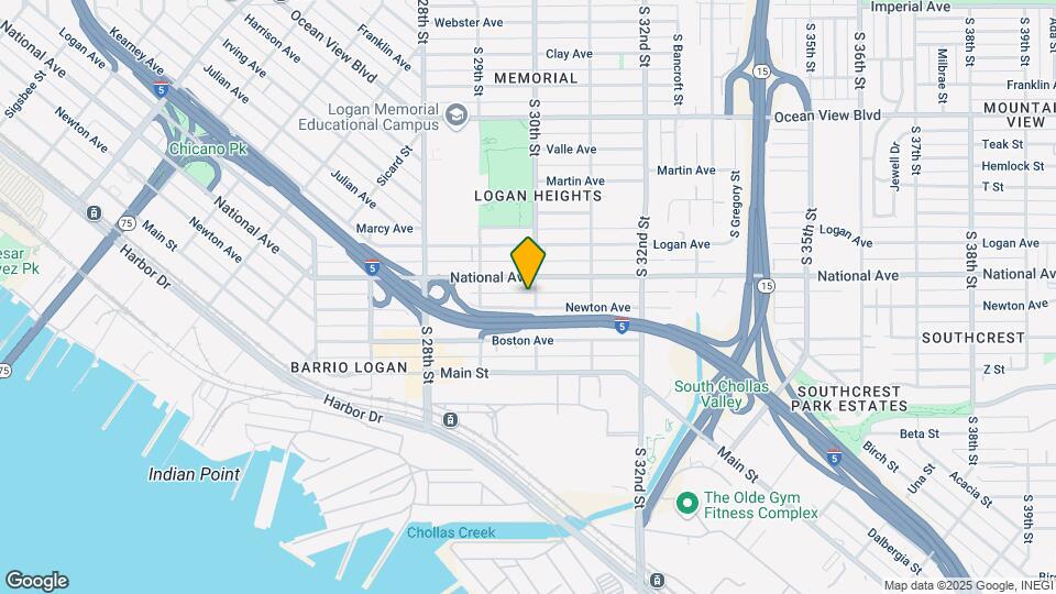 1028 S 30th St Map and Location Details