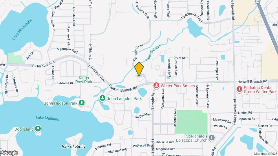 232 Sandlewood Trail Map and Location Details