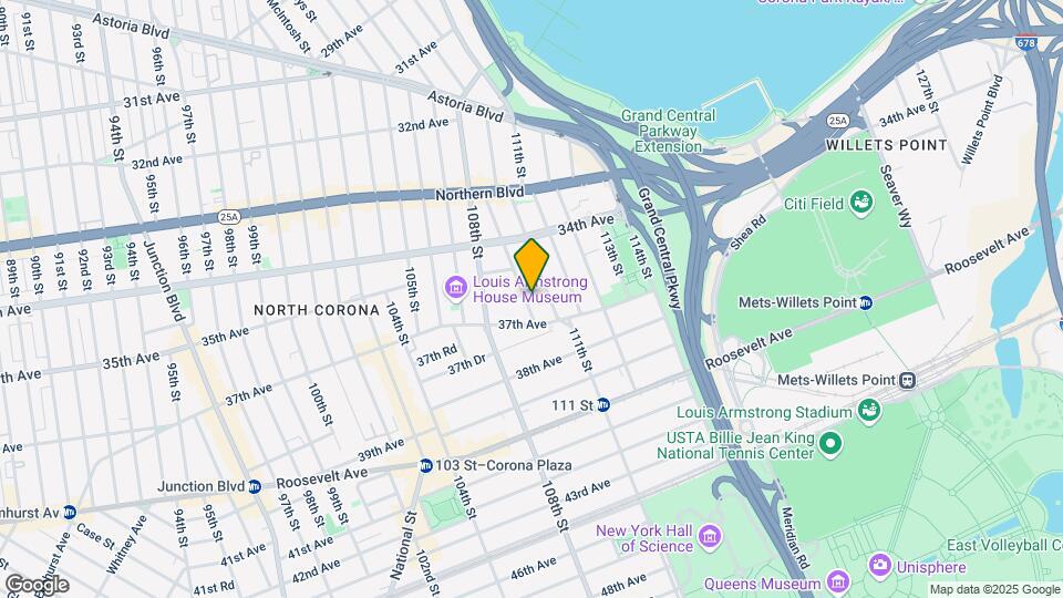 3531 109th St Map and Location Details