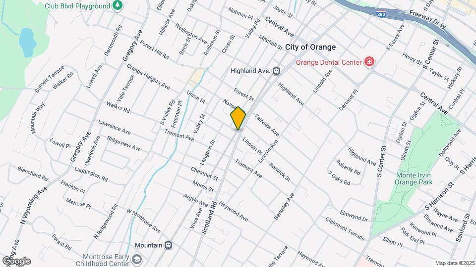 537 Scotland Rd Map and Location Details