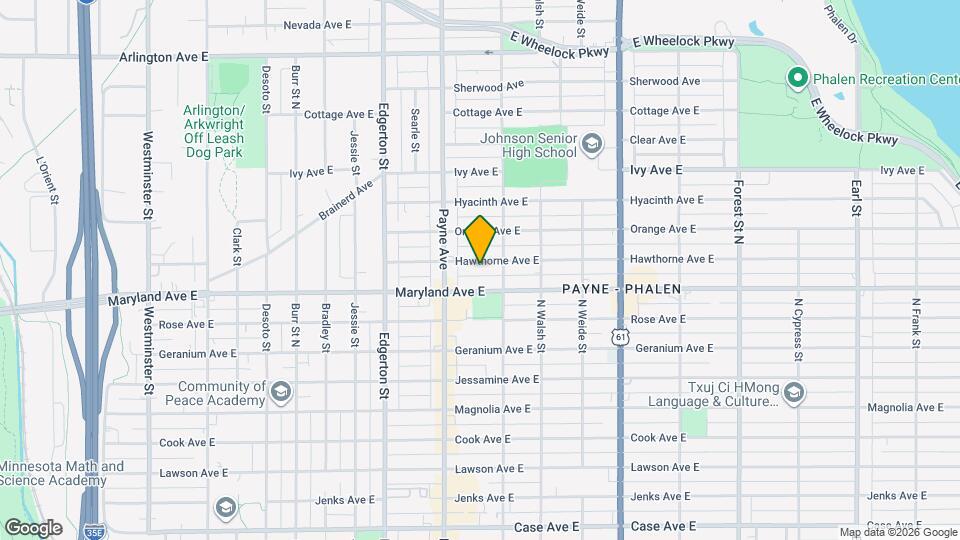 678 Hawthorne Ave E Map and Location Details