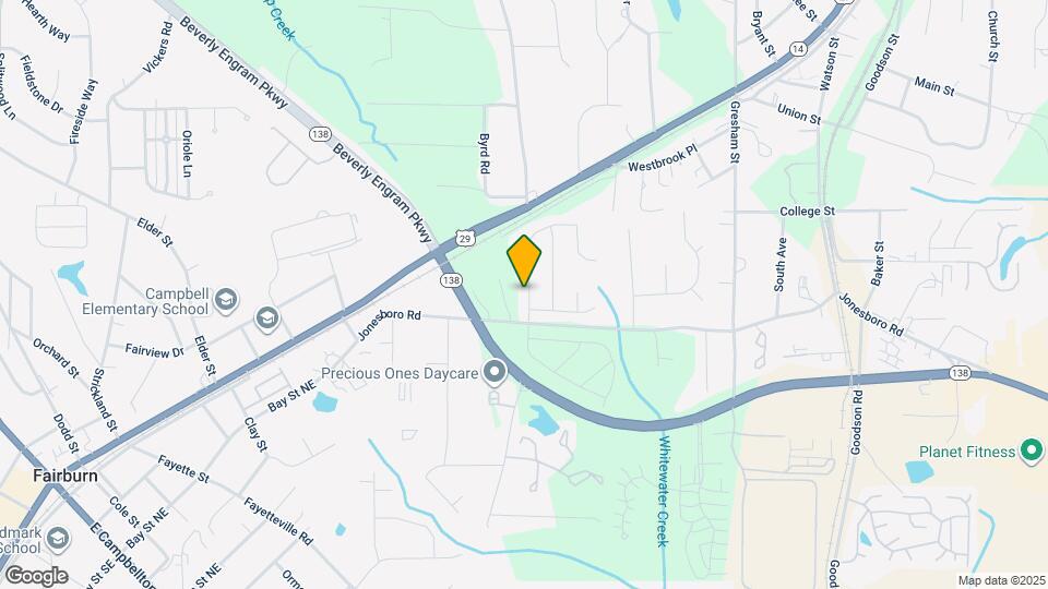 3510 Brookstone Way Map and Location Details