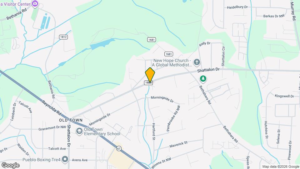 3990 Bradford Ct Map and Location Details