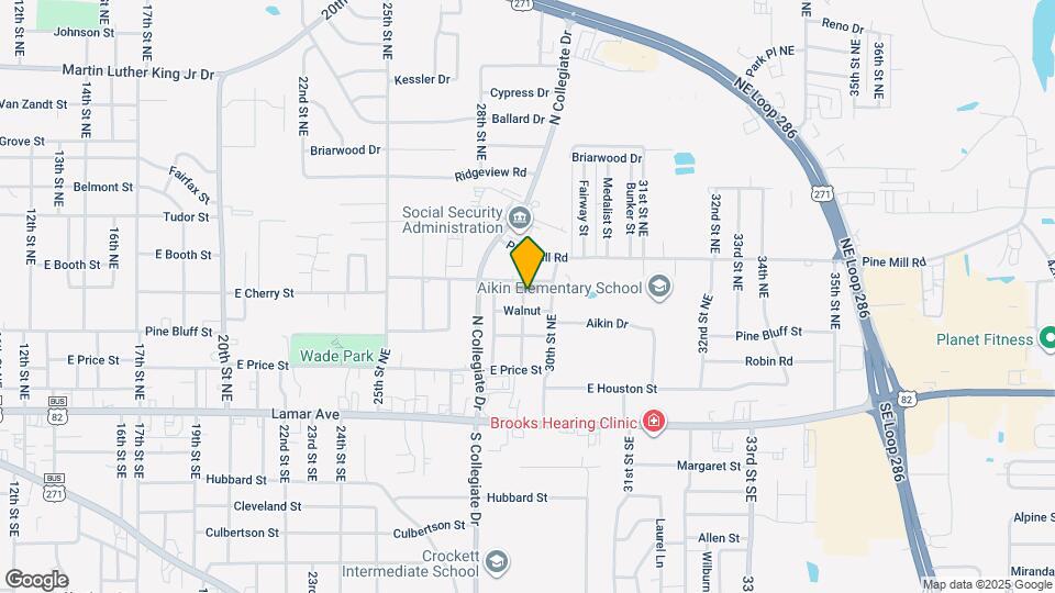 370 29th St NE Map and Location Details