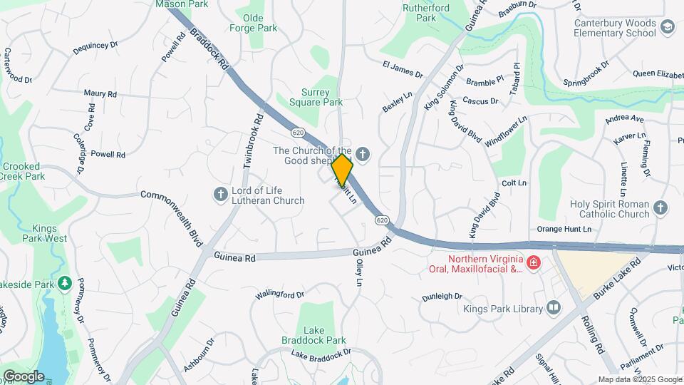 5009 Harford Ln Map and Location Details