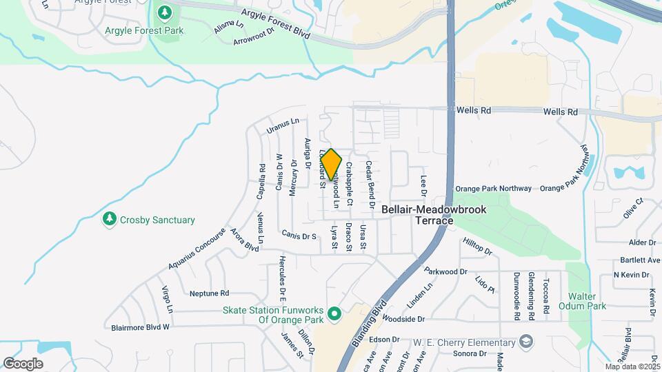 468 Bentwood Ln Map and Location Details