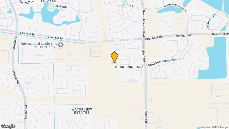 9022 Kerry Prairie Ln Mapa y Detalles de la Ubicación