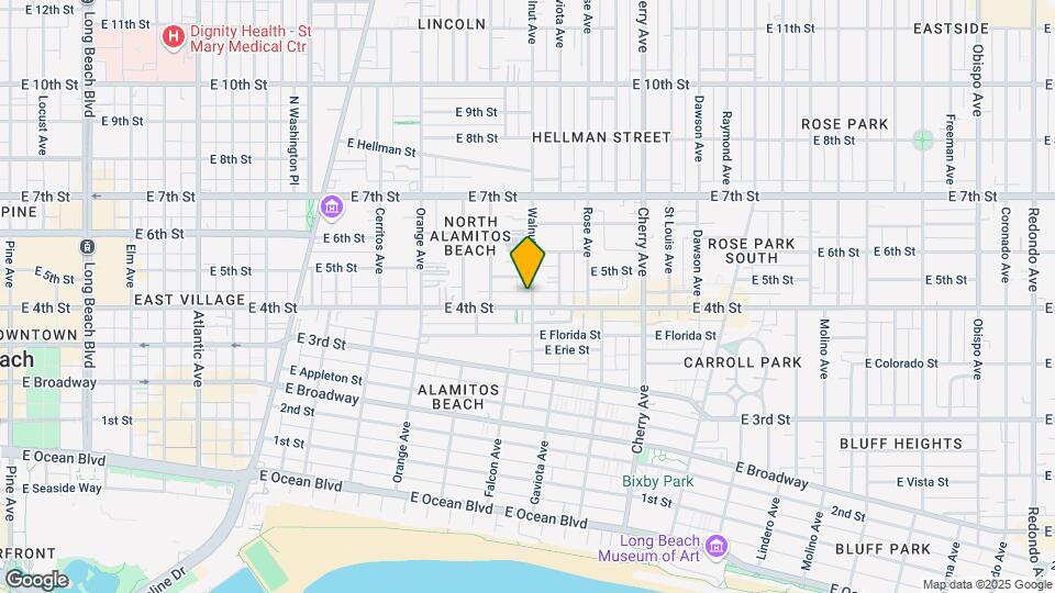 411-417 Walnut Ave. Map and Location Details