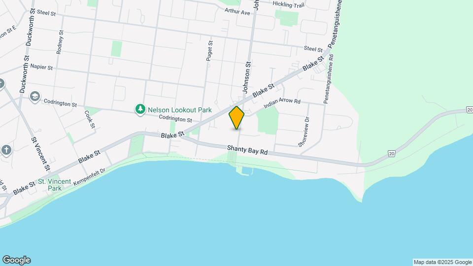 The Pines Map and Location Details