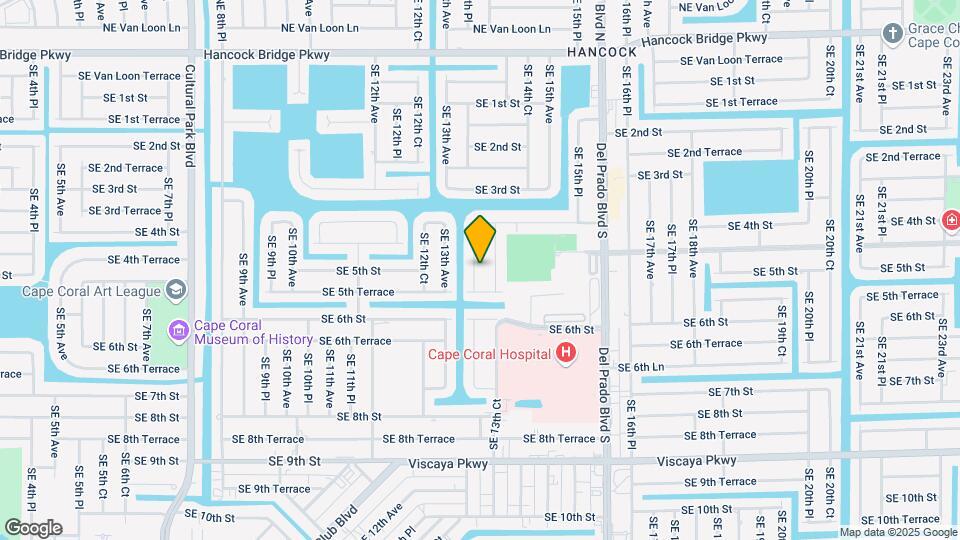 433 SE 13th Pl Map and Location Details