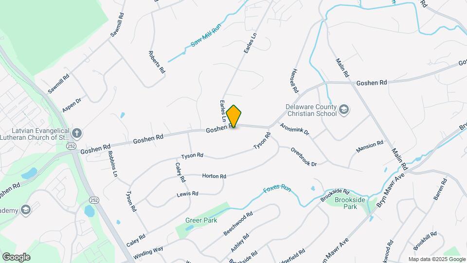3408 Goshen Rd Map and Location Details