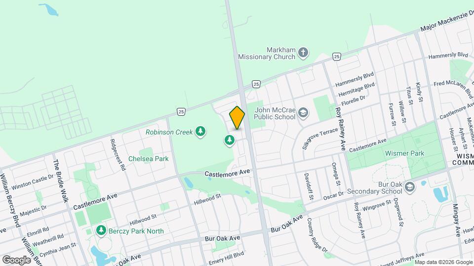 9 Sibbald Ave Map and Location Details