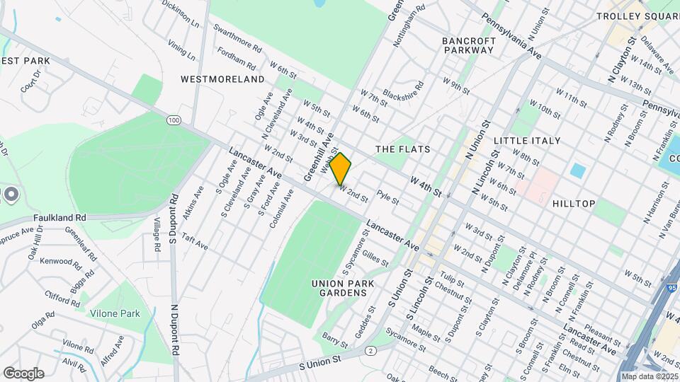 2408 West St Map and Location Details