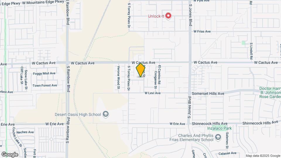 6422 Fulton Meadows Ave Mapa y Detalles de la Ubicación
