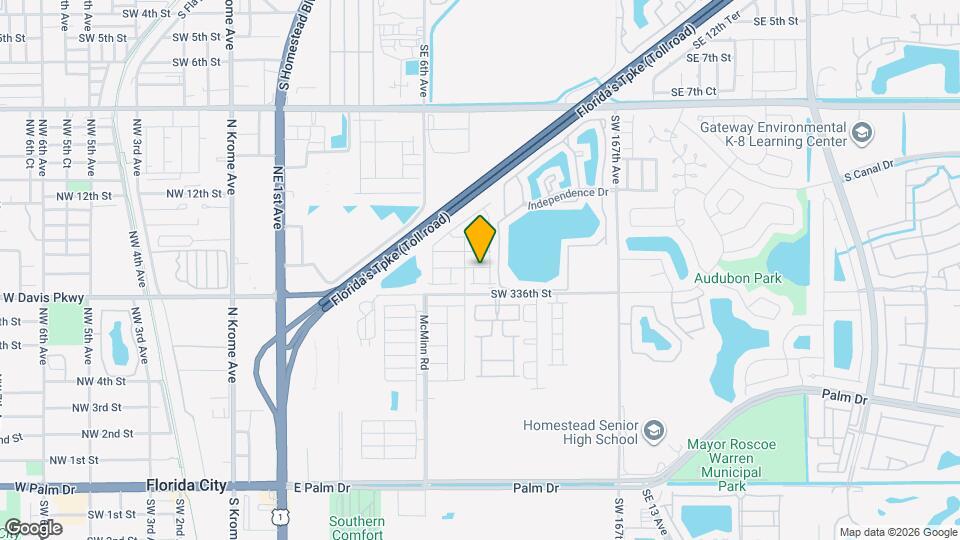 728 SE 14th Ct Map and Location Details