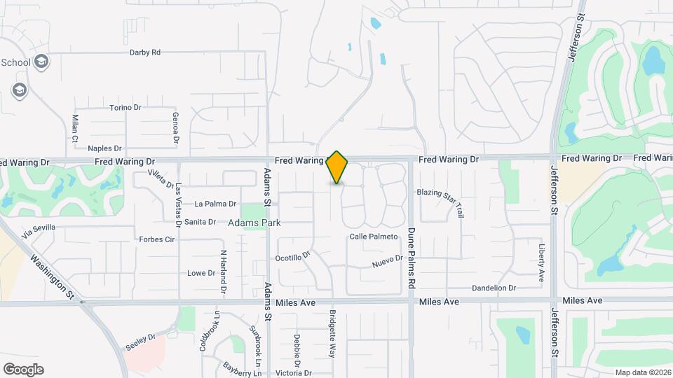 44180 Camino Lavanda Map and Location Details