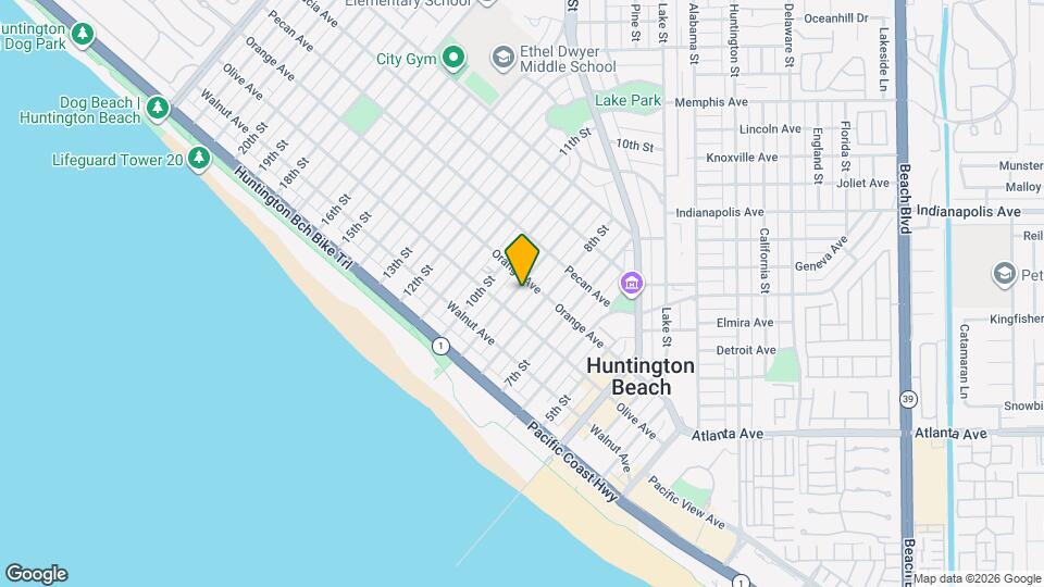 318 9th St Mapa y Detalles de la Ubicación