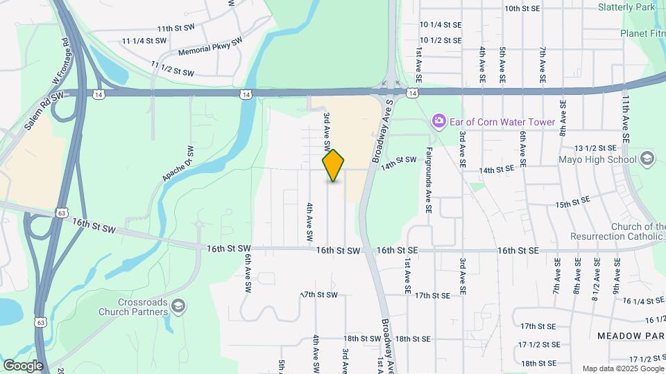 1420 3rd Ave SW Map and Location Details