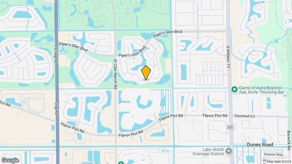 12451 Pleasant Green Way Mapa y Detalles de la Ubicación