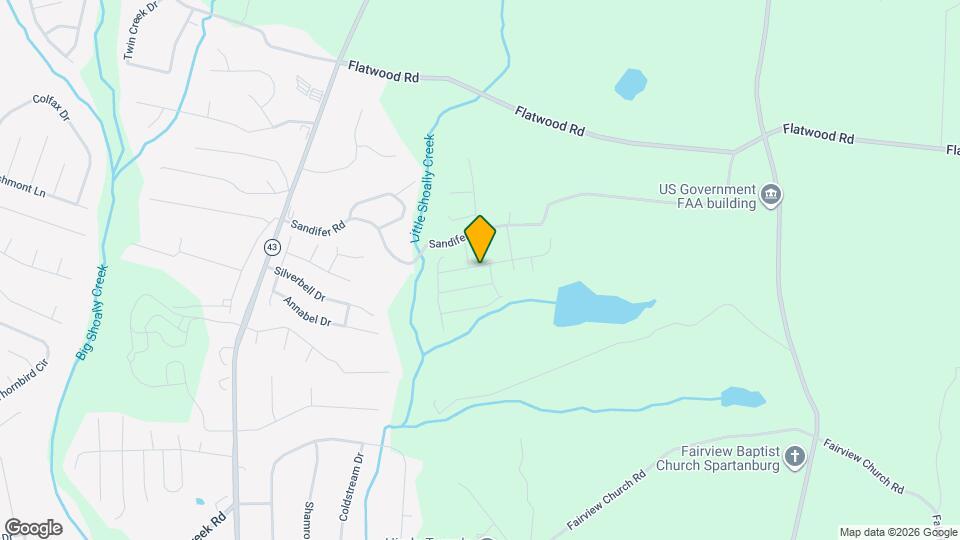 536 Wooden Duck St Map and Location Details