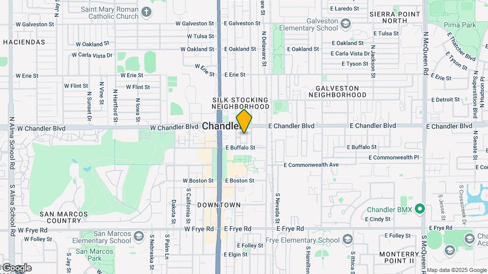 123 N Washington St-Unit -UNIT 15 Map and Location Details