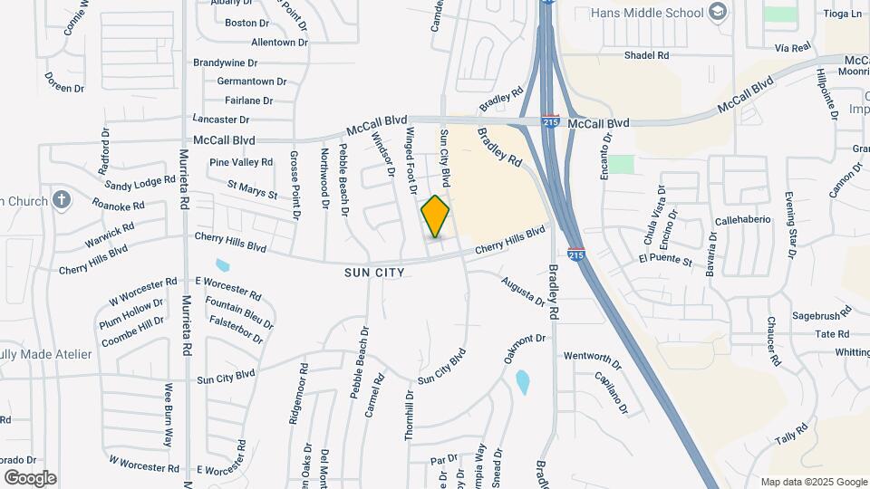 28260-28296 Winged Foot Dr Map and Location Details