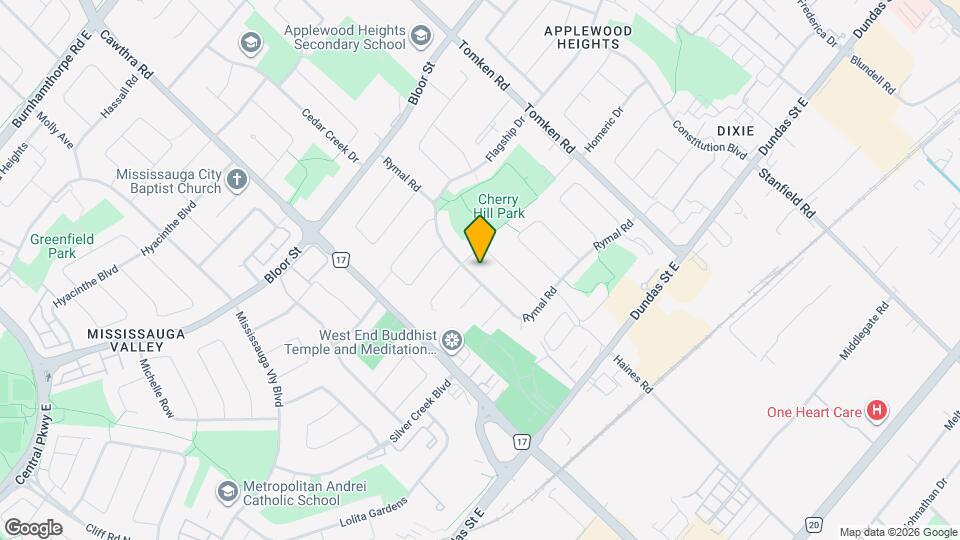 3161 Rymal Rd Map and Location Details