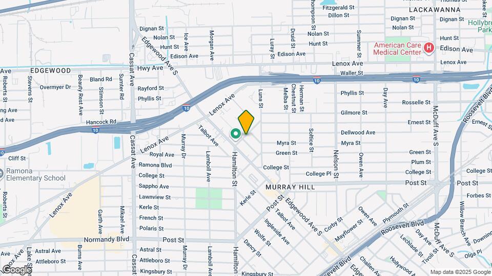 4216 Quincy St Map and Location Details