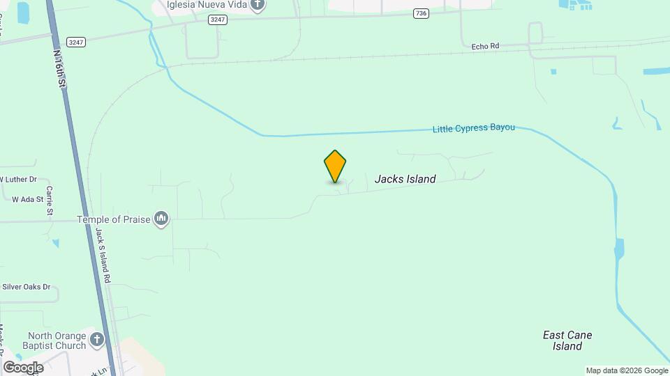 544 Allie Payne Rd Map and Location Details