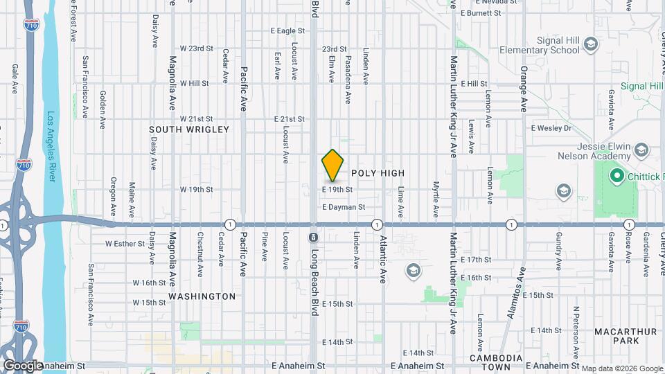 339 E 19th St Map and Location Details