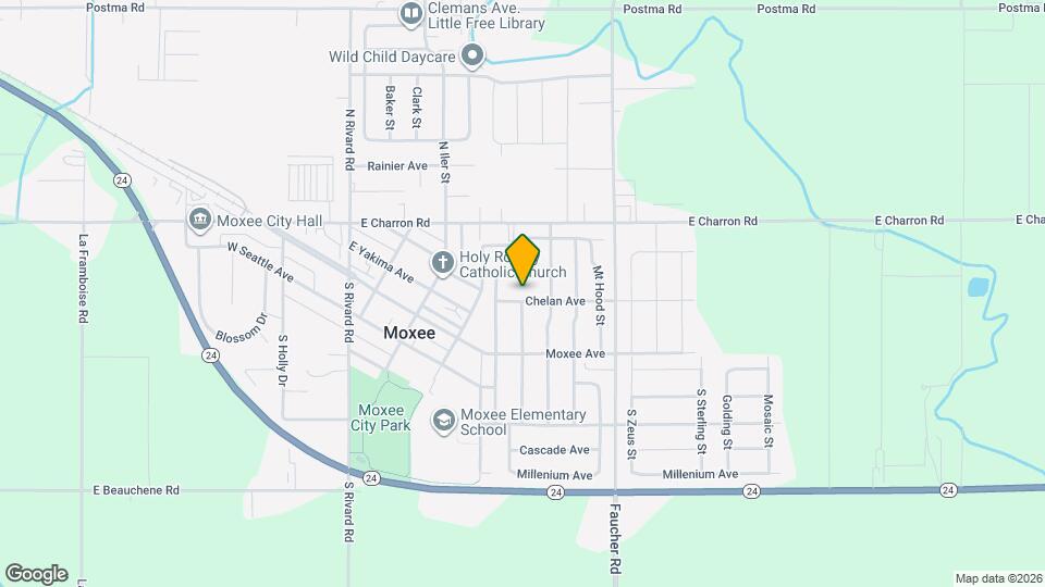 509 Chelan Ave Map and Location Details