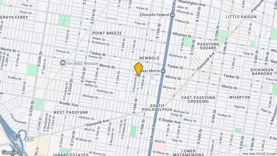 1730 S 16th St Map and Location Details